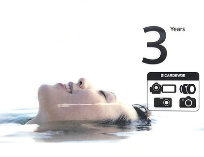 Sony Gwarancja 3 lata DICARDEW3E (dodatkowe 3 lata gwarancji producenta)