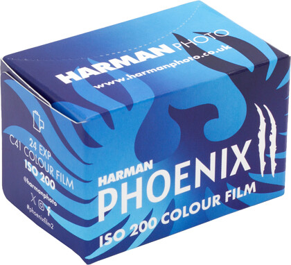 Film kolorowy HARMAN PHOENIX II 200 [135/24 zdjęć]