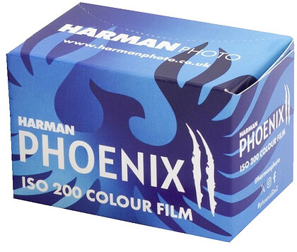 Film kolorowy HARMAN PHOENIX II 200/135/36