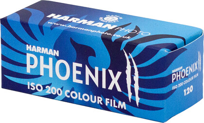 Film kolorowy HARMAN PHOENIX II 200/120/12