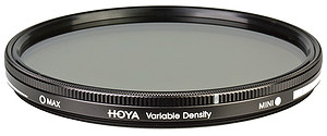Filtr szary Hoya o zmiennej przepuszczalności Variable Density 3-400 | Wietrzenie magazynu!