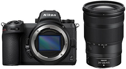 Bezlusterkowiec Nikon Z6 II + 24-120MM/4 + adapter Nikon FTZ II - taniej o 750 zł z kodem NIKON750 w koszyku! W zestawie taniej! Kup {Capture ONE 23 PRO} za 399 zł!