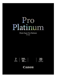 Papier Canon Photo Pro Platinum (PT-101)
