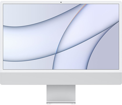 Apple iMac 24" Retina 4.5K M1/8GB/512GB/8C GPU/Srebrny (MGPD3ZE/A) + PNY dysk SSD Pro Elite 500GB Gratis!