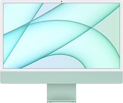 Apple iMac 24" Retina 4.5K M1/8GB/256GB/8C GPU/Zielony (MGPH3ZE/A) + PNY dysk SSD Pro Elite 500GB Gratis!