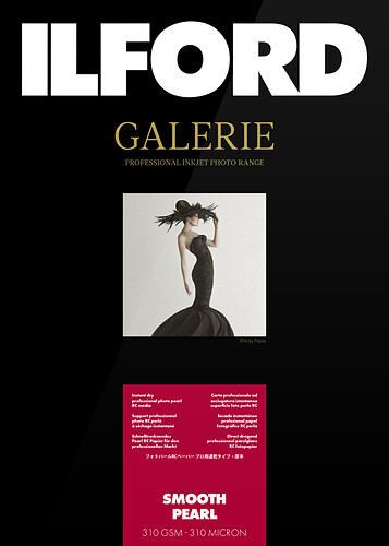 Papier ILFORD GALERIE Smooth Pearl G310