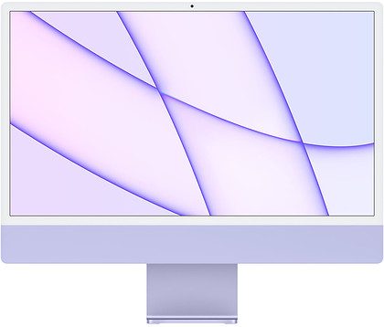 Apple iMac 24" Retina 4.5K M1/8GB/512GB/8C GPU Fioletowy