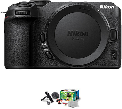 Bezlusterkowiec Nikon Z30 Vlogger KIT - cena zawiera Natychmiastowy Rabat 470 zł |W zestawie taniej kup Capture ONE 23 PRO za 399 zł
