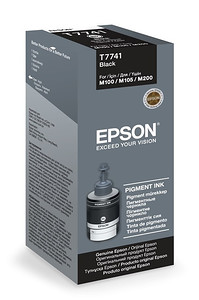 Tusz Epson T7741 czarny (pigmentowy) 140 ml