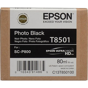 Tusz Epson T8501 Photo Black do SC-P800