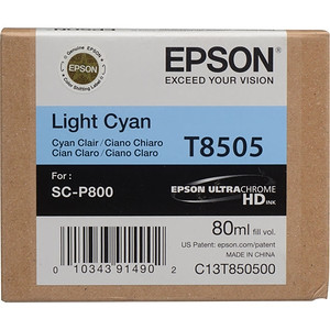 Tusz Epson T8505 Light Cyan do SC-P800