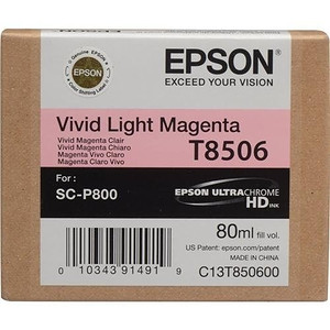 Tusz Epson T8506 Vivid Light Magenta do SC-P800
