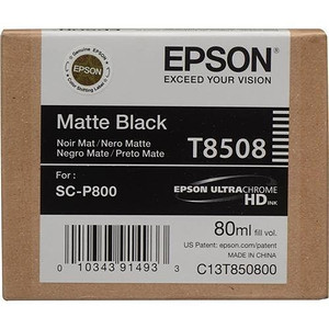 Tusz Epson T8508 Matte Black do SC-P800