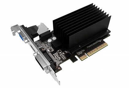Gainward Karta graficzna GeForce GT 710 SilentFX 2GB DDR3 64BIT HDMI/DVI/VGA