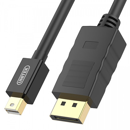 Unitek kabel mini DisplayPort > DisplayPort (1.2) M/M 2m