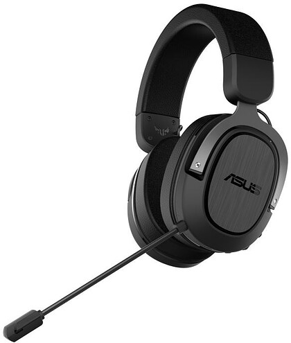 Słuchawki bezprzewodowe Asus TUF Gaming H3 (90YH02ZG-B3UA00)