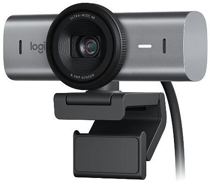 Logitech Kamera internetowa MX Brio 4K grafitowa