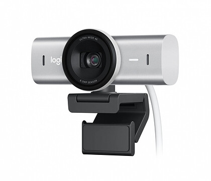Logitech Kamera internetowa MX Brio 4K jasnoszara