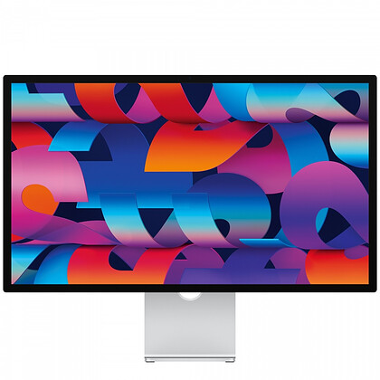 Monitor 27" Apple Studio Display z szybą ze szkła standardowego i podstawka z regulacją pochylenia (MYJG3MP/A)