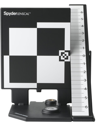 Wzorzec Datacolor SpyderLensCal - tablica do ustawiania ostrości (aparat+obiektyw)