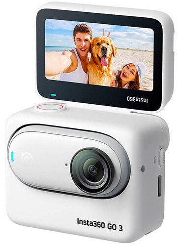 Kamera sportowa INSTA360 GO 3 - 64GB z Action Pod