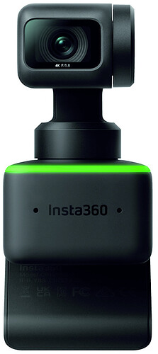 Insta360 Link - Kamera internetowa 4K z gimbalem