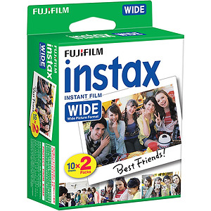 Fujifilm wkład Instax Wide (2 x 10 zdjęć)