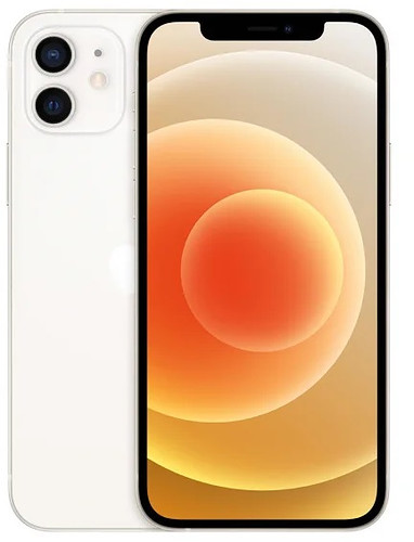 Smartfon Apple iPhone 12 64GB Biały (MGJ63PM/A)