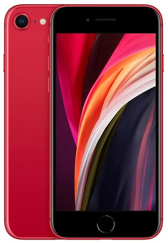 Smartfon Apple iPhone SE 128GB Red (MXD22PM/A)