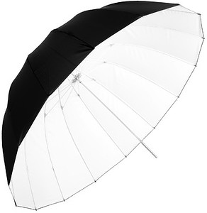 JOYART parasolka biała paraboliczna FG 170 cm DEEP