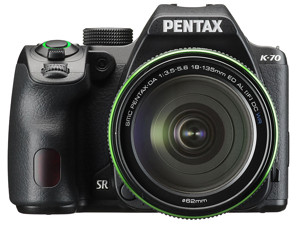 Lustrzanka Pentax K-70 + SMC DA 18-135mm f/3.5-5.6 ED AL (IF) DC WR - Cena Promocyjna