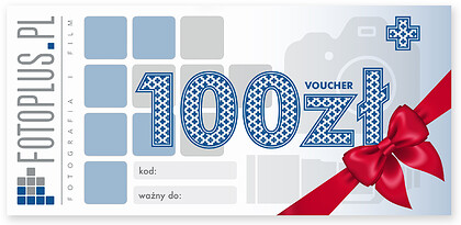Karta podarunkowa - Voucher o wartości 100zł