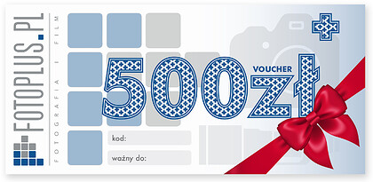 Karta podarunkowa - Voucher o wartości 500zł