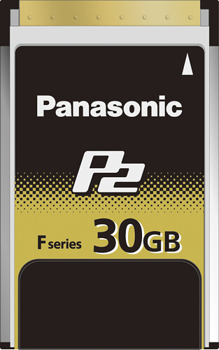 Karta pamięci Panasonic AJ-P2E030FG 30GB