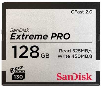 Karta pamięci SanDisk CFast 2.0 Extreme PRO 128 GB