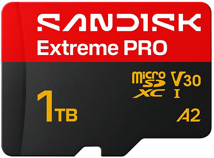 Karta pamięci SanDisk microSDXC Extreme Pro 1TB (250/170 MB/s)/SDSQXCJ-1T00-GS6MA