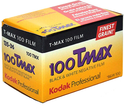 Film czarno-biały KODAK T-MAX 100 [135/36 zdjęć]