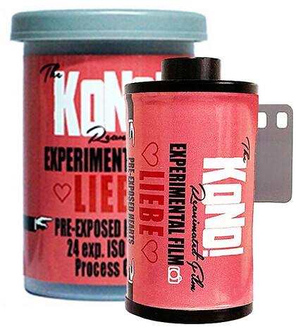 Film kolorowy KONO! Effect Liebe 200 [135/24 zdjęcia]