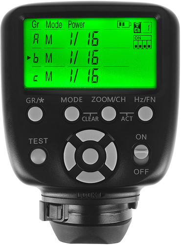 Yongnuo kontroler radiowy YN-560-TX II C