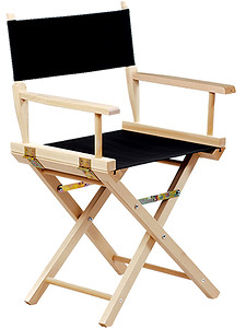 Krzesło reżyserskie Normal kolor naturalny