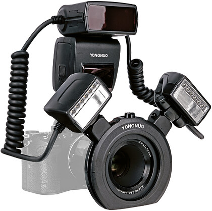 Lampa makroYongnuo YN-24EX do Sony