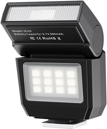 Lampa błyskowa Ulanzi SL03 - czarna