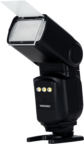 Yongnuo lampa YN-968S III do Sony