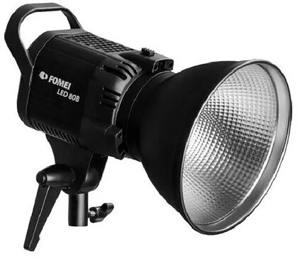 Lampa LED Fomei 80B RGB mocowanie Bowens