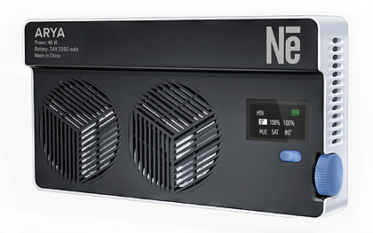 Lampa LED Newell Arya RGB 40 W