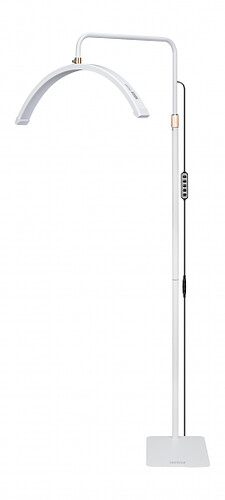 Lampa LED Newell Dianis - biała