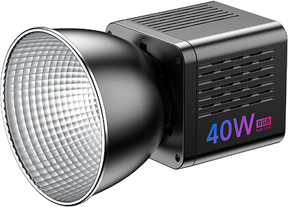 Lampa LED Ulanzi 40W - RGB WB (2500 K - 6500 K)