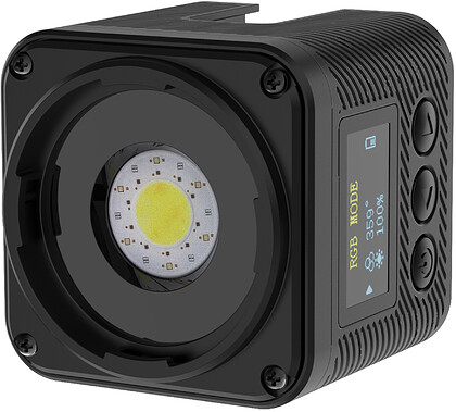 Lampa LED Ulanzi L3 - RGB, WB (2700 K - 7000 K)