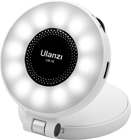 Lampa LED Ulanzi LM19 Magsafe - WB (2500 K - 8500 K) - biała