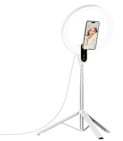 Lampa LED Ulanzi LT030 - WB (3000 K - 6000 K)